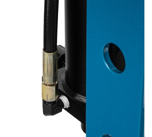 Пресс гидравлический с манометром и педалью, 30 т Stels