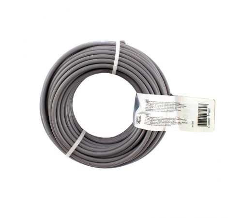 Леска для триммера круглая, армированная алюминием, 3.0 мм х 10 м, Сибртех