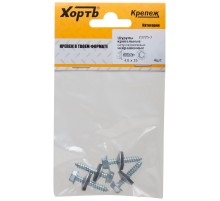 Шурупы кровельные остроконечные некрашенные 4.8 х 25 (фасовка 4 шт) Шурупы кровельные остроконечные некрашенные 4.8 х 25 (фасовка 4 шт)