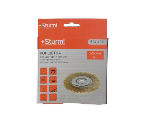Корщетка Sturm! 5241402 Корщетка Sturm! 5241402
