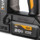 RUNTEC RT-EH850 Перфоратор аккумуляторный RUNTEC PRO 2.9Дж, 20В, 2*4Ач, 850Вт