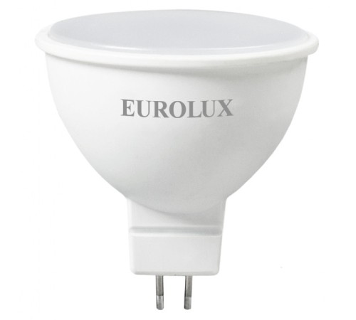 Лампа светодиодная EUROLUX LL-E-MR16-7W-230-2,7K-GU5.3 Лампа светодиодная EUROLUX LL-E-MR16-7W-230-2,7K-GU5.3