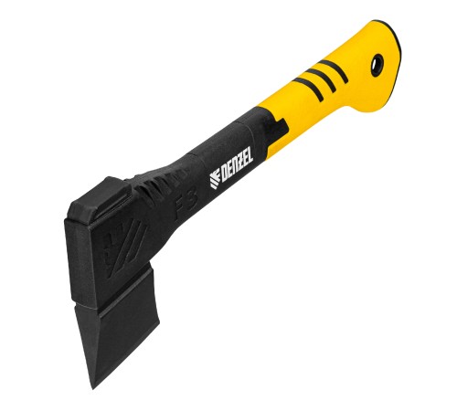 Топор-колун, F3, 640 гр, двухкомпонентная рукоятка, 320 мм// Denzel