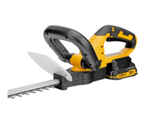 Кусторез аккумуляторный HTD-510, нож 510 мм, Li-Ion, 20 В Denzel