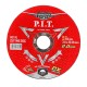 Диск отрезной по металлу P.I.T. ACTW01-1253