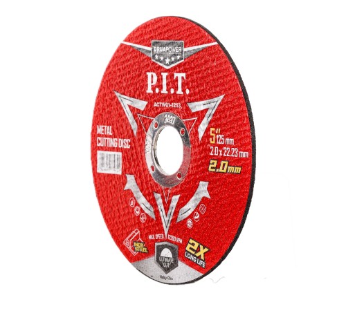 Диск отрезной по металлу P.I.T. ACTW01-1253