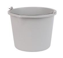 Ведро строительное пластмассовое 12 л, усиленное Matrix