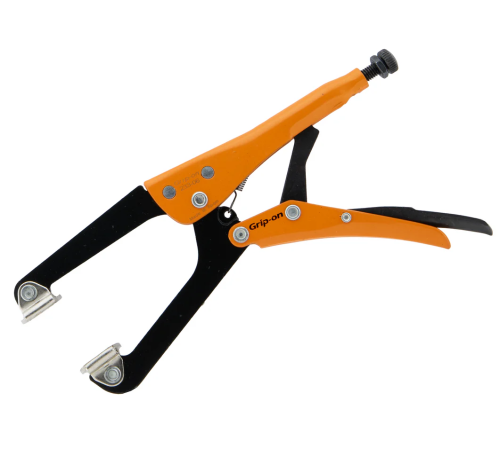 Зажимы с самовыравнивающимися накладками Grip-On серии G233 (G233-ХХ-589) (код 17354)
