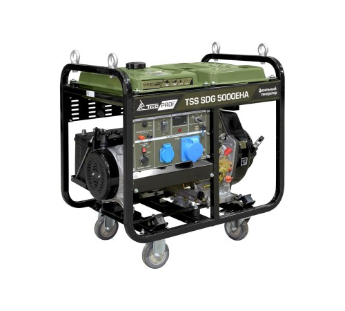 Дизель генератор TSS SDG 5000EHA Дизель генератор TSS SDG 5000EHA