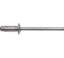 Заклепки вытяжные комбинированные, алюминий-сталь 4,0 х 18 100шт Пром