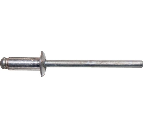 Заклепки вытяжные комбинированные, алюминий-сталь 4,8 х 18 100шт Пром