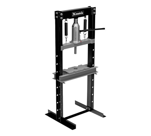 Пресс гидравлический, 12 т, 1360 х 500 х 510 мм. (комплект из 2 частей) Matrix