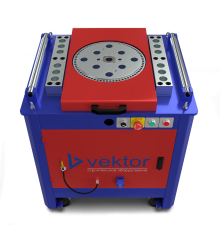 Станок для гибки арматуры Vektor GW42SA с доводчиком