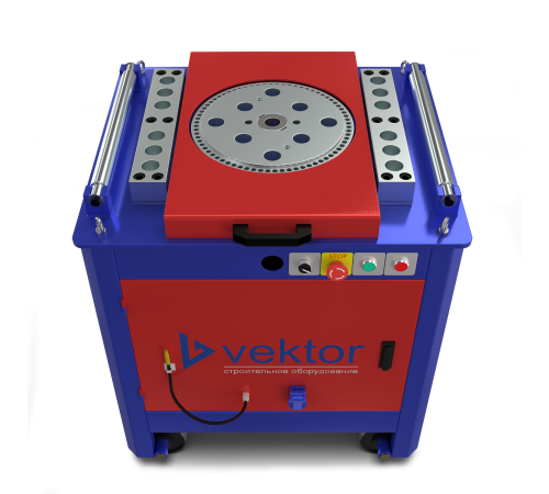 Станок для гибки арматуры Vektor GW42SA с доводчиком