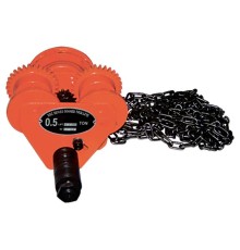 Каретка для тали, передвижная, грузоподъемность 3 т Matrix