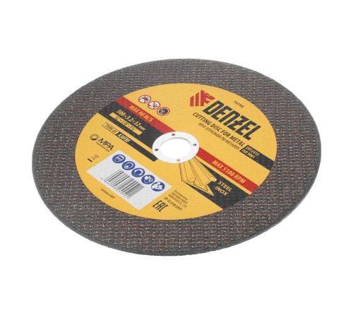 Круг отрезной по металлу, 300 х 3,2 х 32 мм, A30TBF// Denzel