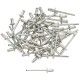 Заклепки мелкая фасовка, 50 шт., 4.0 х 6 мм FIT РОС
