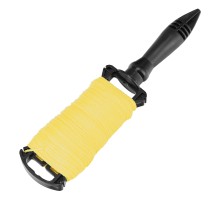 Шнур Нейлоновый разметочный на катушке c ручкой D 1.5 мм, 50 м Matrix