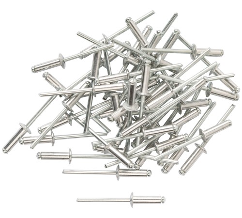 Заклепки мелкая фасовка, 50 шт., 4.0 х 14 мм FIT РОС