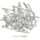 Заклепки мелкая фасовка, 50 шт., 4.8 х 10 мм FIT РОС