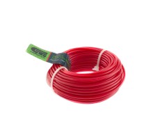 Леска для триммера круглая, 2.4 мм х 15 м, Сибртех