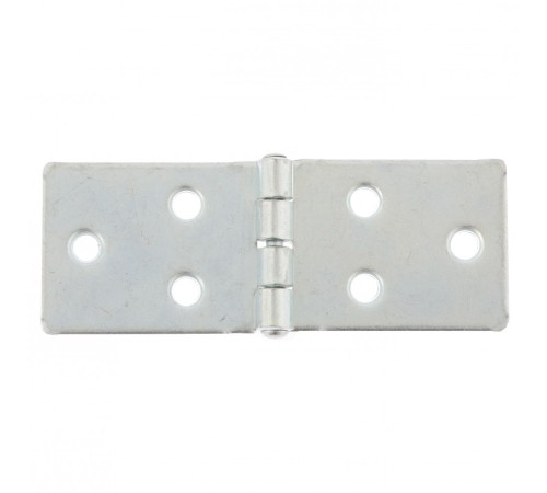 Петля карточная, 110 х 40 мм, цинк, 4 шт, (Металлист)