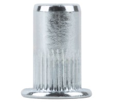 Заклепки резьбовые стальные, мелкая фасовка, М5, 15 шт. FIT РОС