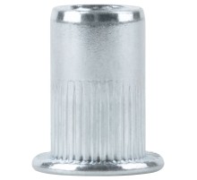 Заклепки резьбовые стальные, мелкая фасовка, М6, 15 шт. FIT РОС