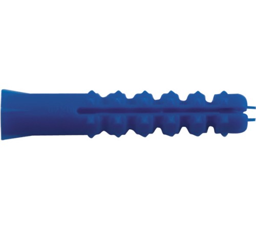 Дюбель распорный с шипами тип К синий 8 х 40 100 шт. Пром