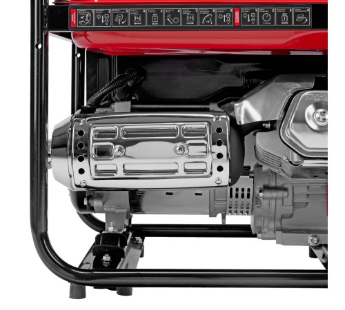 Генератор бензиновый RS-9000E, 7 кВт, 230В, электростартер MTX