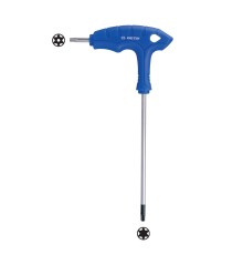 Ключ Г-образный Torx, Т45H, с отверстием KING TONY 116345R