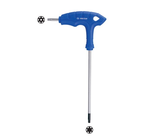 Ключ Г-образный Torx, Т45H, с отверстием KING TONY 116345R Ключ Г-образный Torx, Т45H, с отверстием KING TONY 116345R
