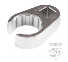 Ключ разрезной (воронья лапка) 36 мм, 3/4" KING TONY 1031-36R