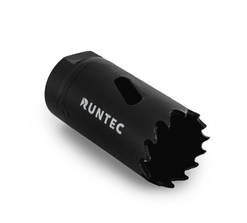 RUNTEC RT-HBV25 Коронка биметаллическая 25 мм RUNTEC BiM HSS-Co8, 4-6 TPI RUNTEC RT-HBV25 Коронка биметаллическая 25 мм RUNTEC BiM HSS-Co8, 4-6 TPI