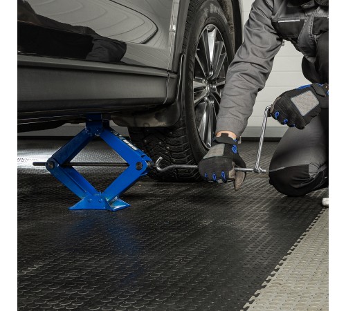 Ромбовый домкрат, 2 т, 110-390 мм Stels