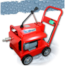Штанговая прочистная машина Powerfräse 600