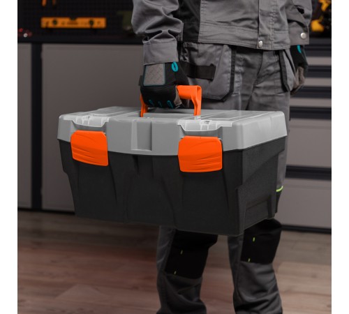 Ящик для инструмента 20", 500 х 260 х 260 мм, пластик Stels