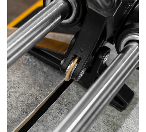 Ролик режущий с подшипником для плиткореза, 22х6х6мм, TiN Denzel