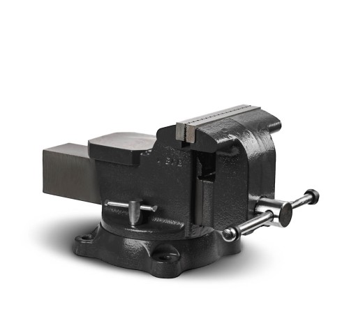 RUNTEC RT-ST6T Тиски слесарные, усиленные, TECHNIC, 150 мм