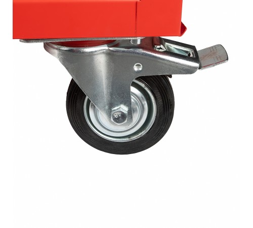 RUNTEC RTEC-6R Тележка инструментальная 6 полочная ECO красная