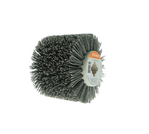 Щетка Нейлон,d=120мм,K180,для структурир,состаривания мягк.древ.,шлиф металл,Sturm!