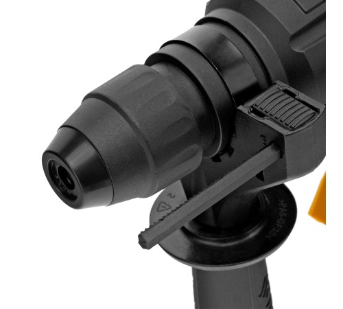 Перфоратор аккумуляторный BLRH-IB-26-0 Li-Ion, 18 В Denzel Перфоратор аккумуляторный BLRH-IB-26-0 Li-Ion, 18 В Denzel