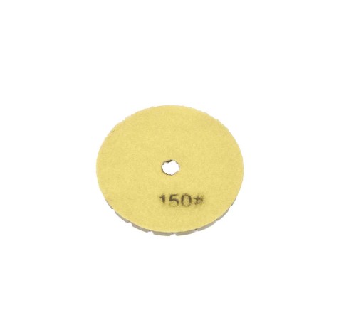 Шлифовальный пад №150 для машин мозаично-шлифовальных GM400/GM600 (мокрая шлифовка) Шлифовальный пад №150 для машин мозаично-шлифовальных GM400/GM600 (мокрая шлифовка)