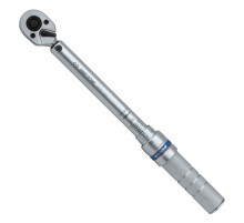 Динамометрический ключ 1/4", 5-25 Нм, "COMPACT", для левой и правой резьбы, футляр KING TONY 3426C-2DF