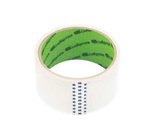 Клейкая лента, 48 мм х 25 м, цвет прозрачный Сибртех