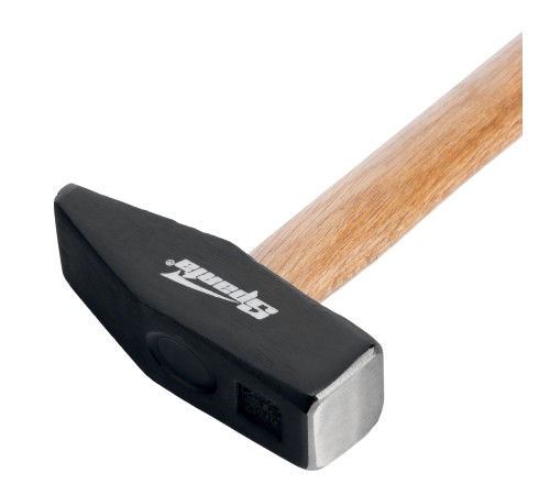 Молоток слесарный, 1500 г, квадратный боек, деревянная рукоятка Sparta