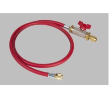 Заправочные шланги Refco CX-CL со встроенными вентилями Заправочные шланги Refco CX-CL со встроенными вентилями