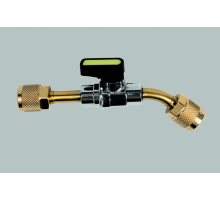 Вентиль Refco CA-2x1/4" SAE-Y-N-OD-45
