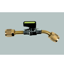 Вентиль Refco CA-2x1/4" SAE-Y-N-OD-45