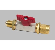 Запорные вентили Refco CX-3/8" SAE Запорные вентили Refco CX-3/8" SAE